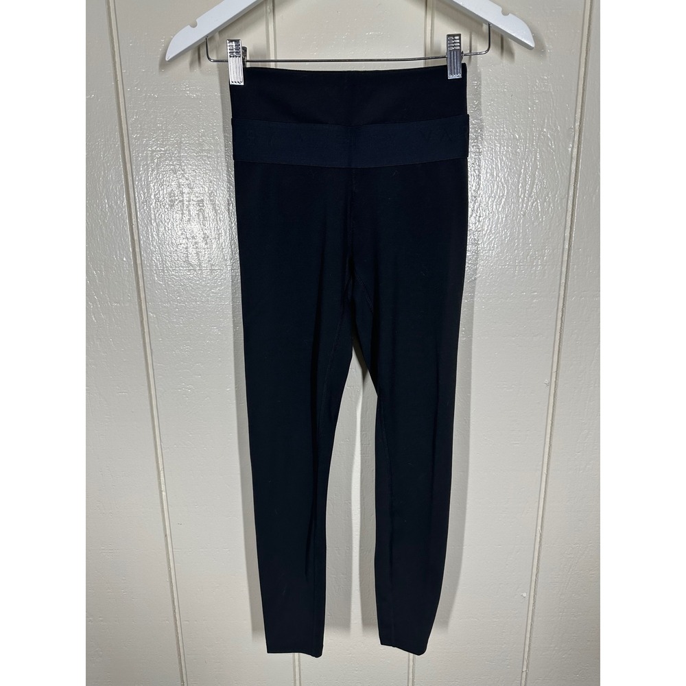 Varley Leggings Women XS Black High Waisted Activewear Recycled Stretch 7712